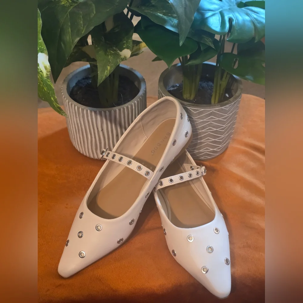 BAMBOO  Cream Women's Shoes